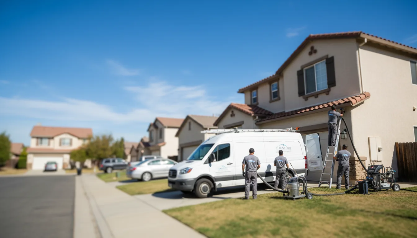 Air Duct Cleaning in Anacortes, WA near me